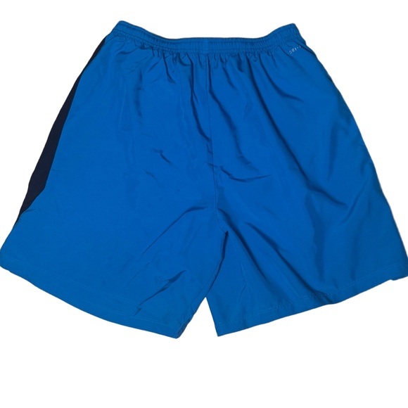 Nike Shorts Women’s  Size L Blue Athletic Dri-FIT Running Shorts - Picture 1 of 4